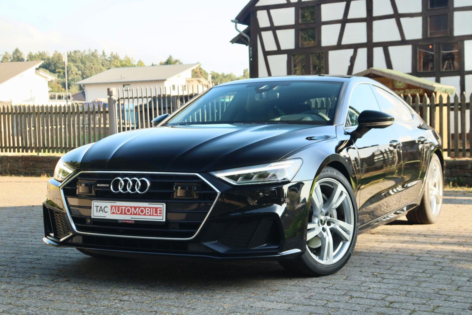 Audi A7 Spback 50TDI S line quattro RS-SITZ HUD LED