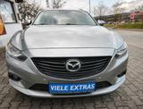 Mazda 6 Kombi Sports-Line, NAVI, LEDER, BOSE, TÜV NEU - Mazda: Sport