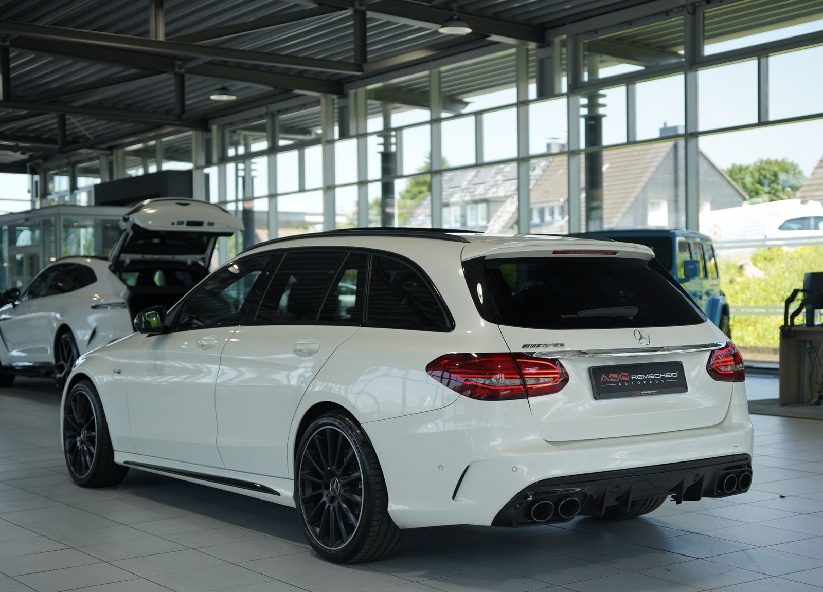 Mercedes Benz C 43 Amg