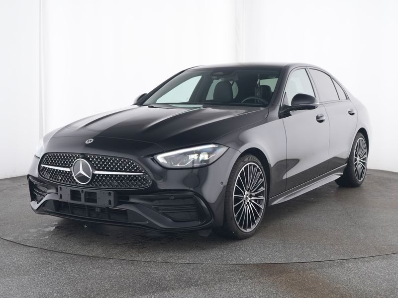 Mercedes-Benz C 180 AMG-EDITION+NIGHT+360+MEMORY+KEYL+19''+LHZ