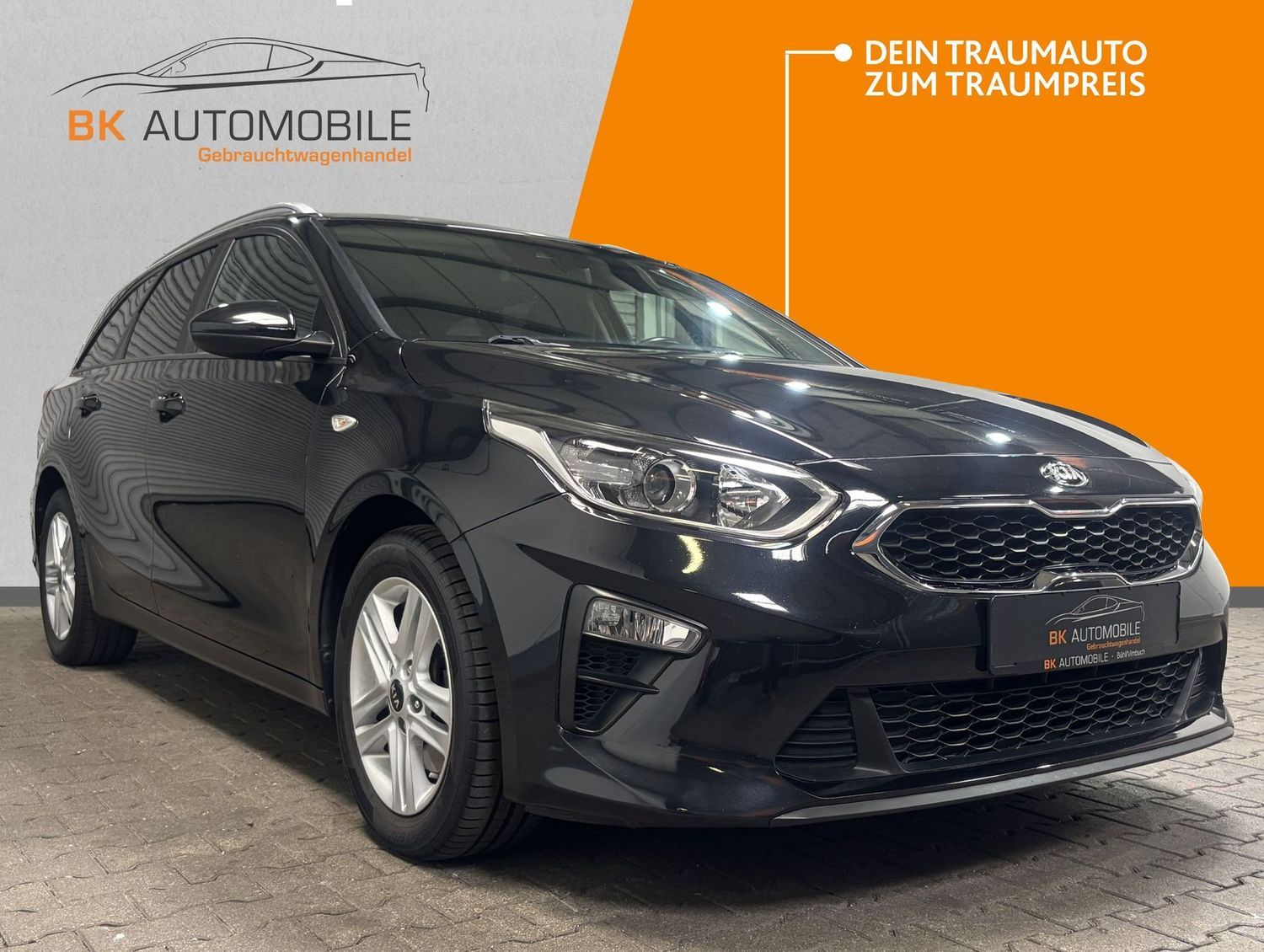 Fahrzeugabbildung Kia cee'd Edition 7 Kamera#Spur#Klima#CarPlay