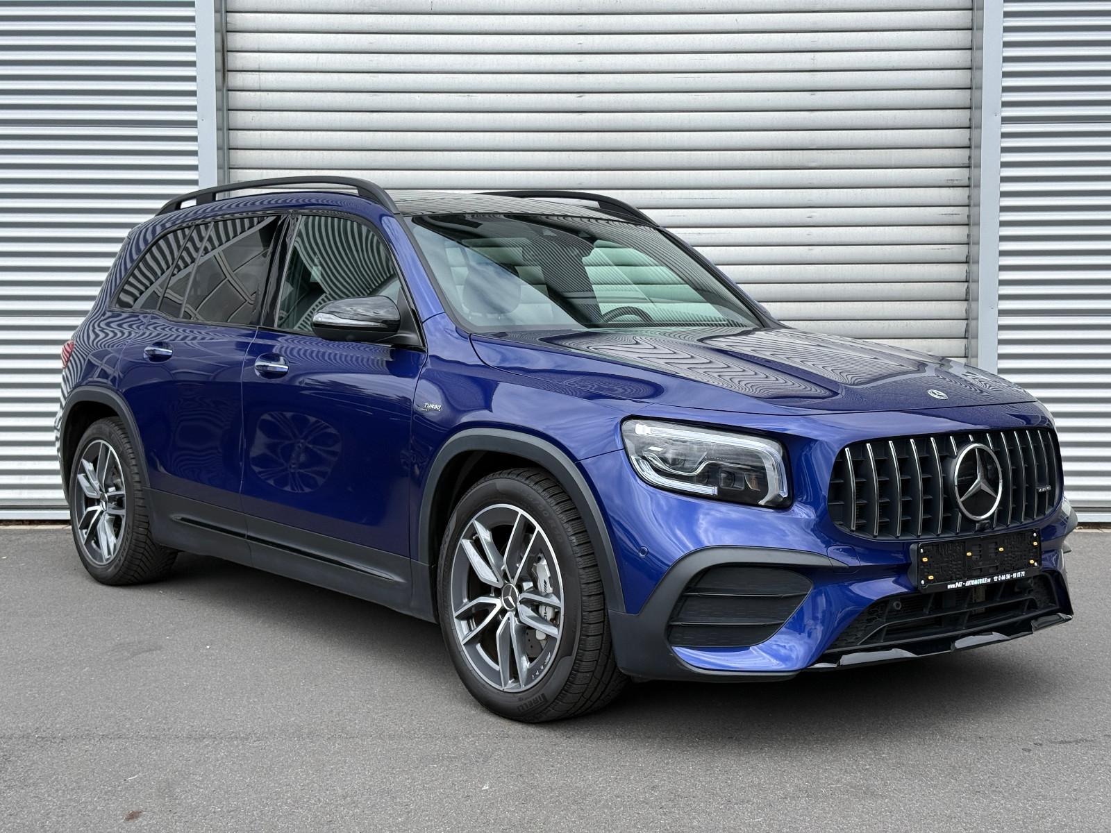 Mercedes-Benz GLB 4Matic ACC Burmester 360°K Pano Night, миниатюра 4