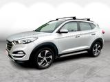 Hyundai Tucson*VOLLAUSSTATTUNG*TÜV NEU & SERVICE NEU* - Hyundai TUCSON mit Diesel-Antrieb: Leder, Geländewagen