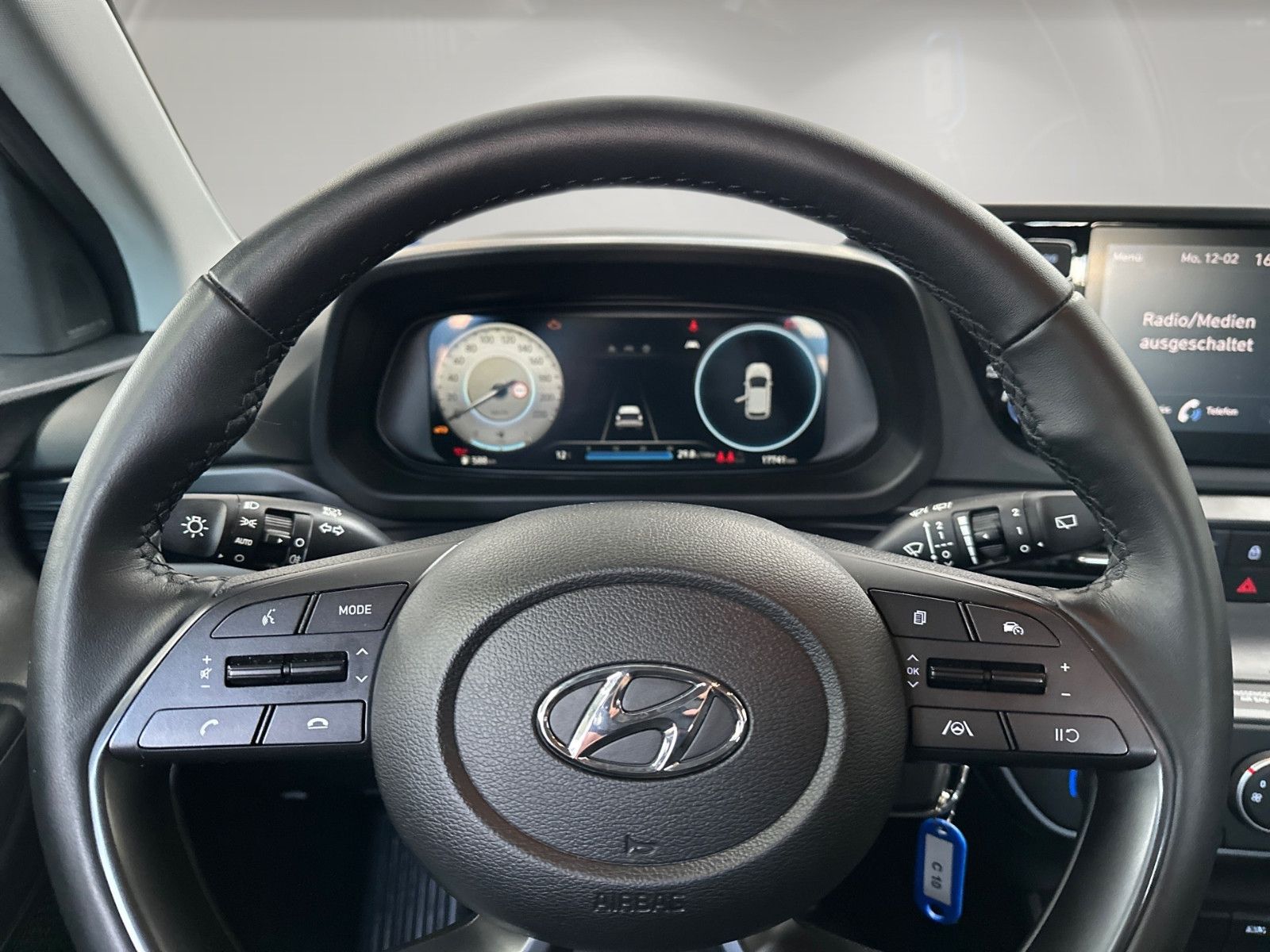 Fahrzeugabbildung Hyundai i20 1.0  T-GDI Trend  KLIMA RFK GRA SHZ LHZ PDC