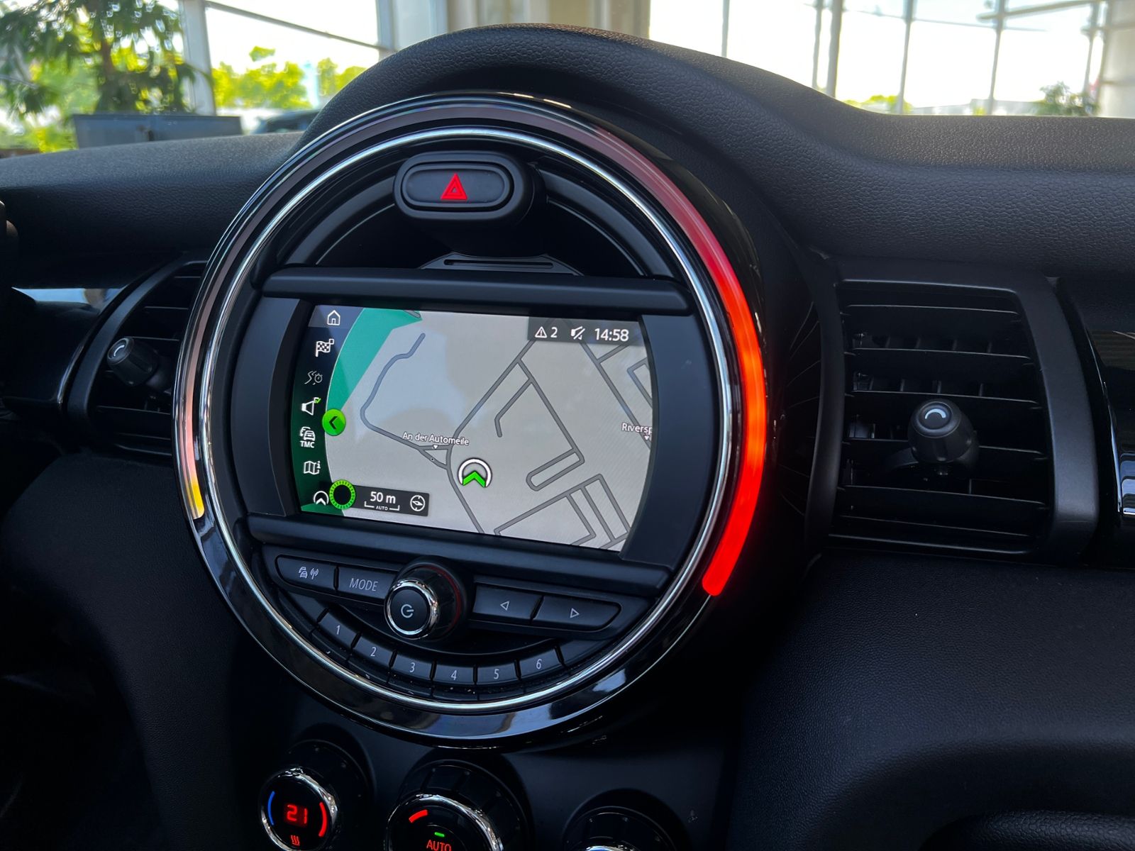 Fahrzeugabbildung MINI Cooper S Cabrio Chili LED NAVI SHZ