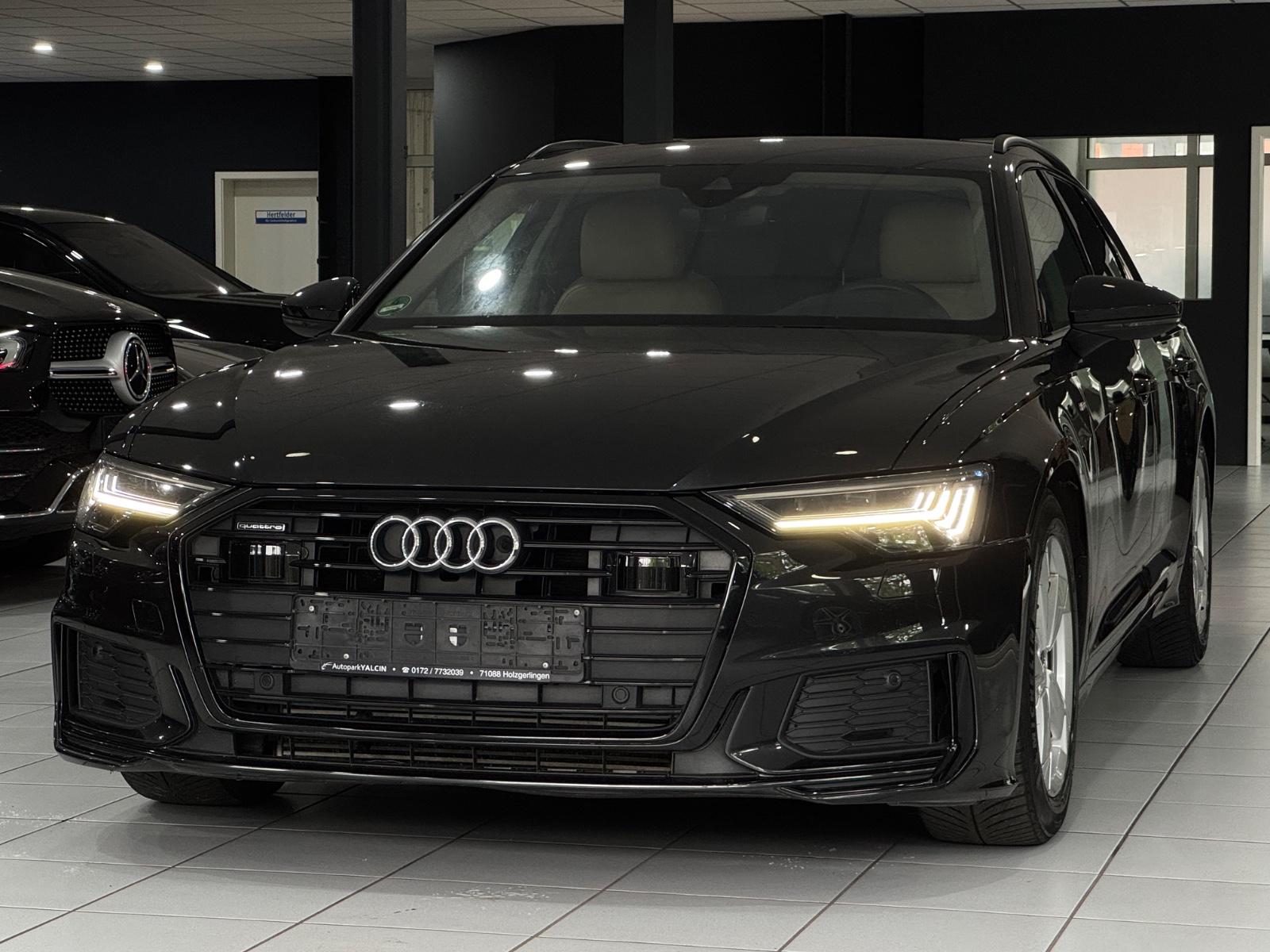 Audi A6 50 TDI Qu. *S-LINE+*VIRTU*B&O*MTRX*HUD*MASSAG