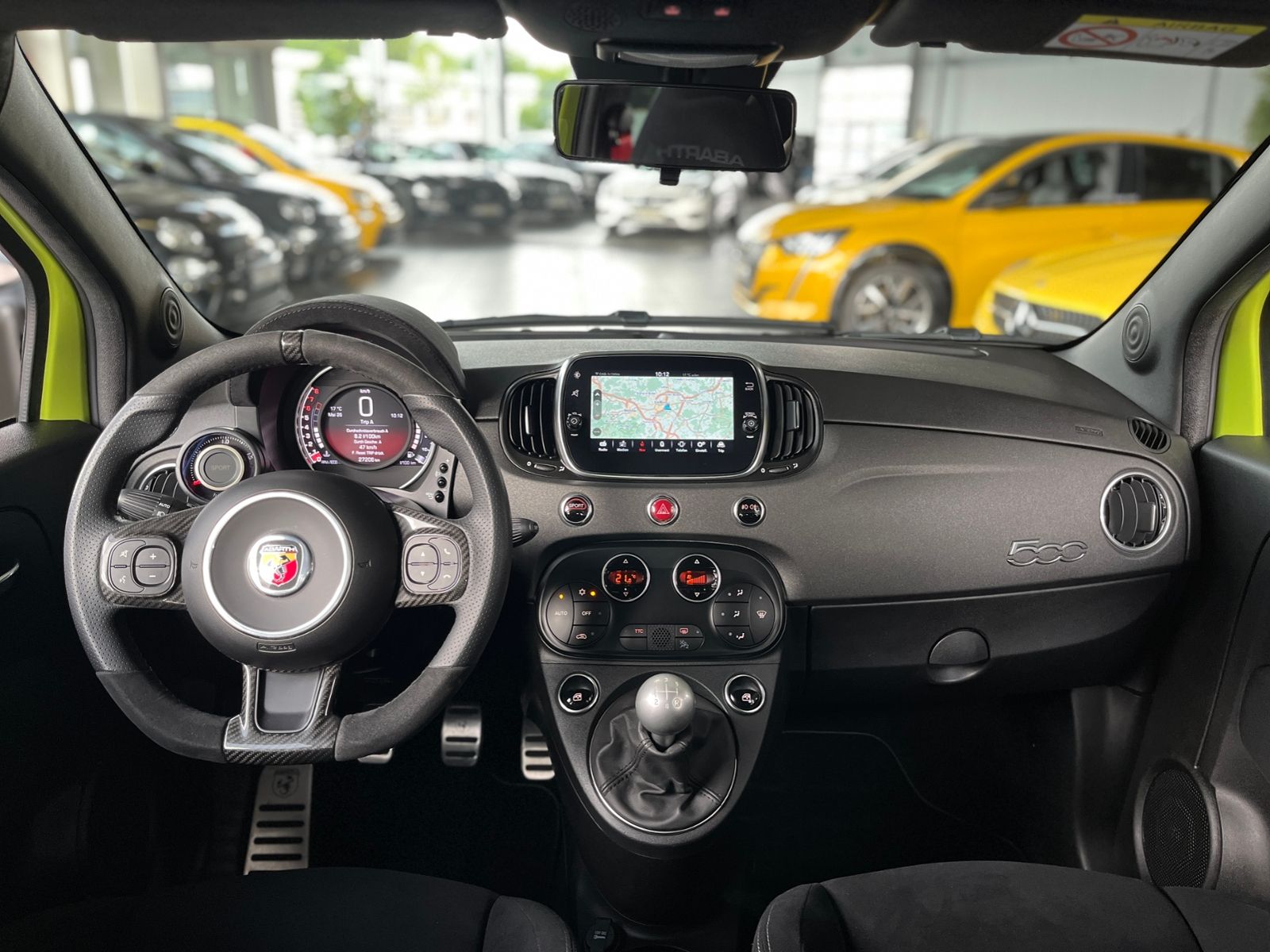 Fahrzeugabbildung Abarth 595 Competizione NAVI Xenon ALU