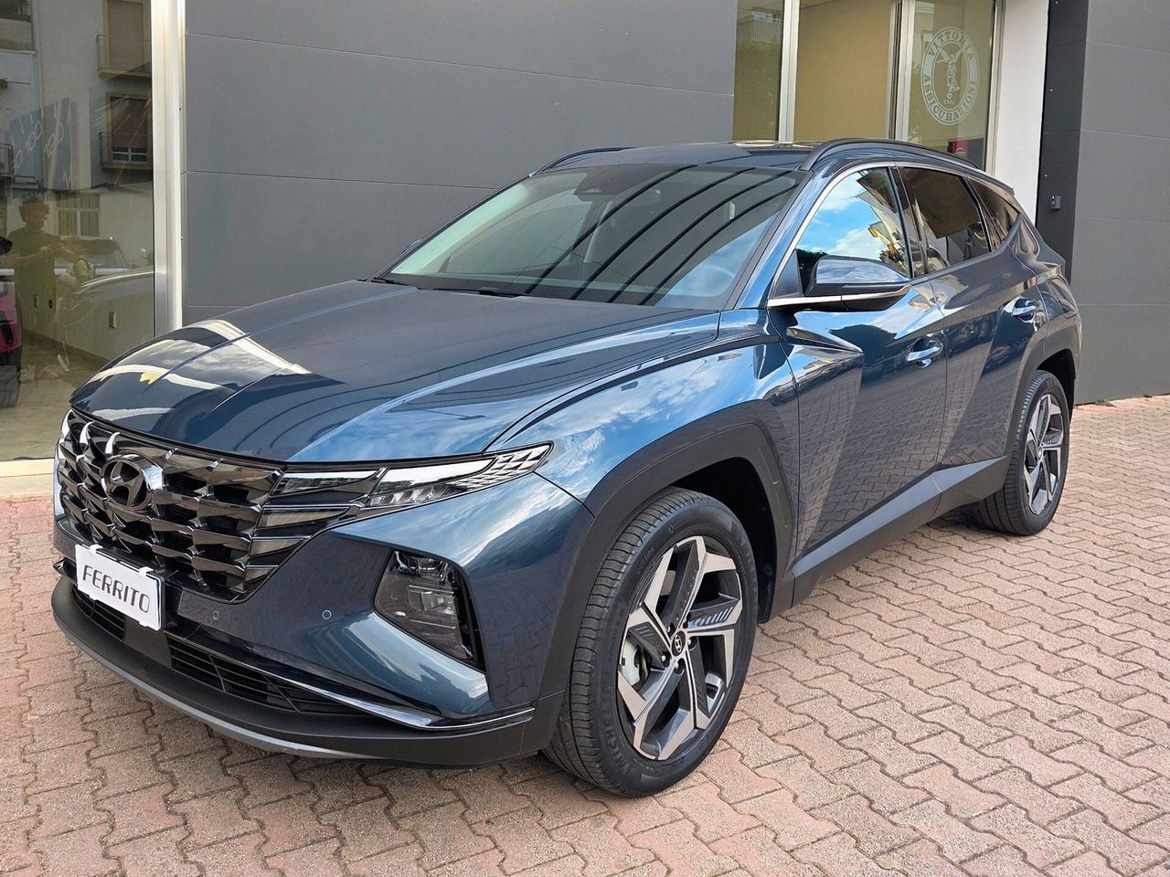 Hyundai Tucson 1.6 HEV Aut EXELLENCE