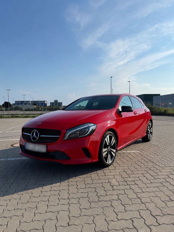 Image of Mercedes-Benz A 180