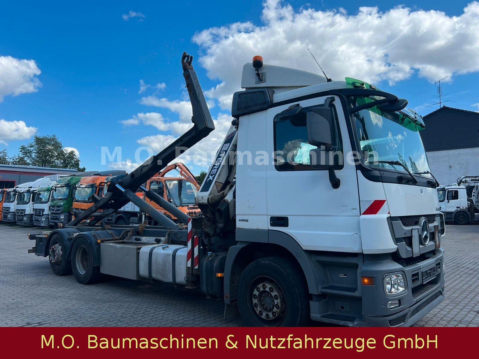 Fahrzeugabbildung Mercedes-Benz Actros 2541/Meiller RK 20.65/Terex 120.2E