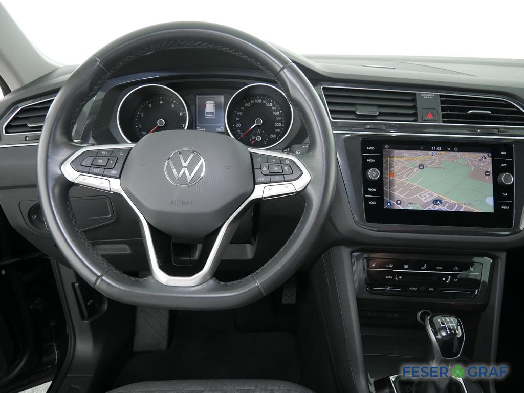 Volkswagen Tiguan Life 1.5 TSI Navi LED SiHz LM ACC, миниатюра 9