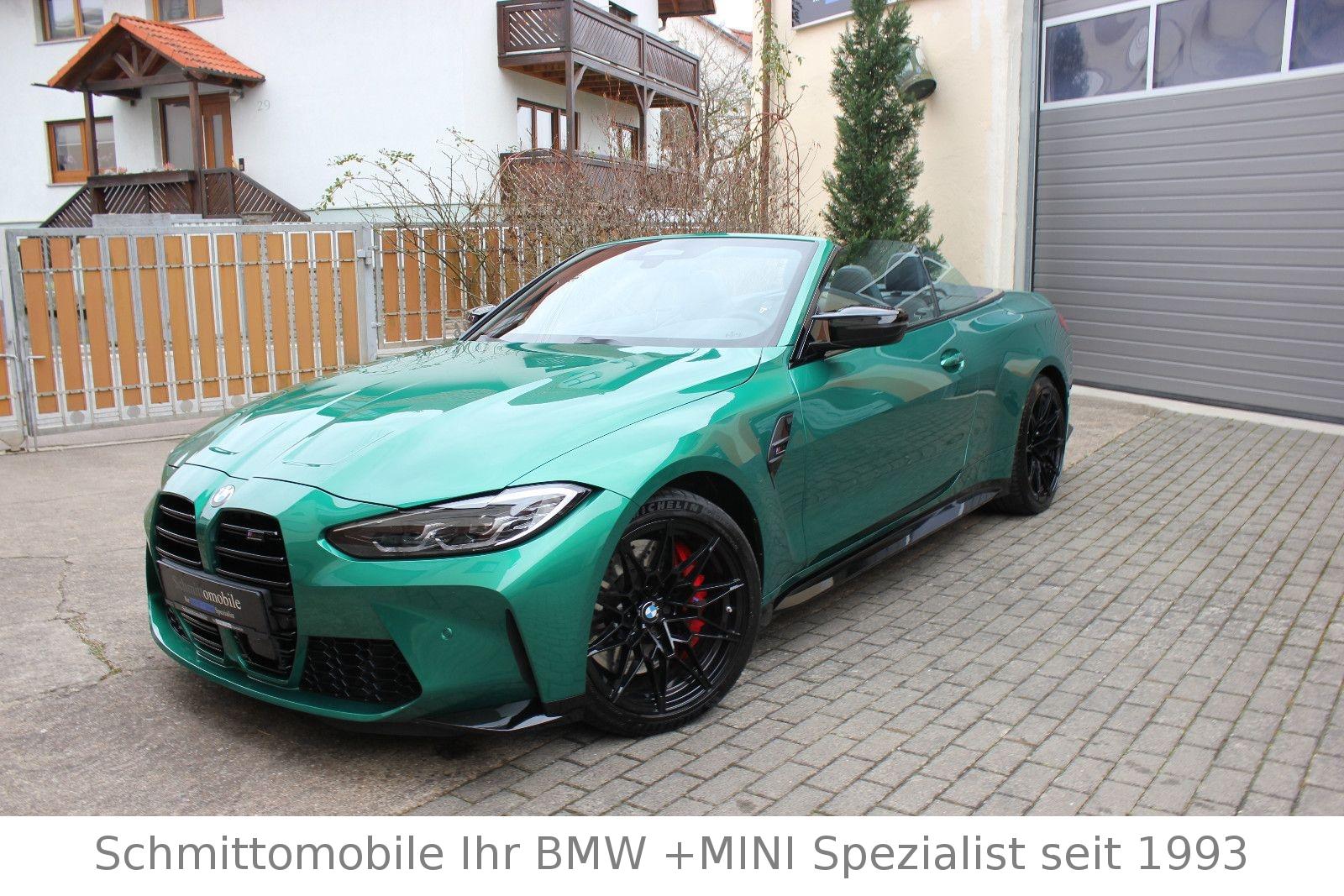 BMW M4 Cabrio xDrive Compet.,Harm.Kard,Ad.MFahrw., миниатюра 7