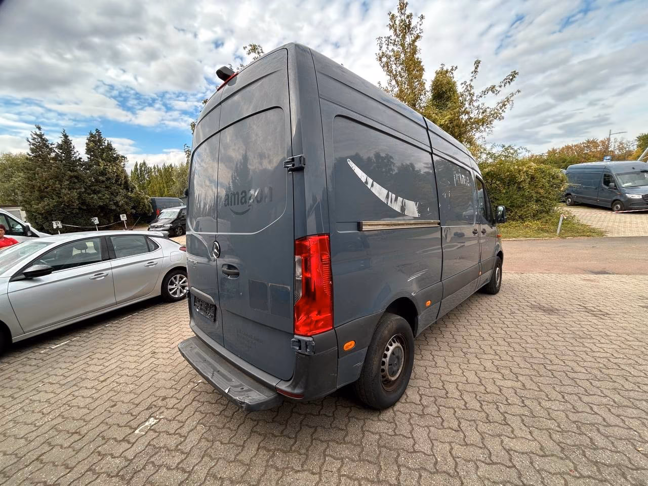 Mercedes-Benz eSprinter III Kasten L2 Automatik Klima Kamera