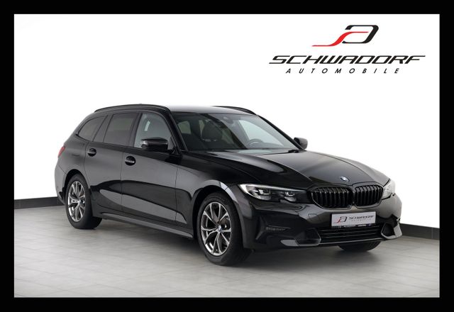 BMW 320d Touring Sport Line M-Lenkrad H&K 360° AHK