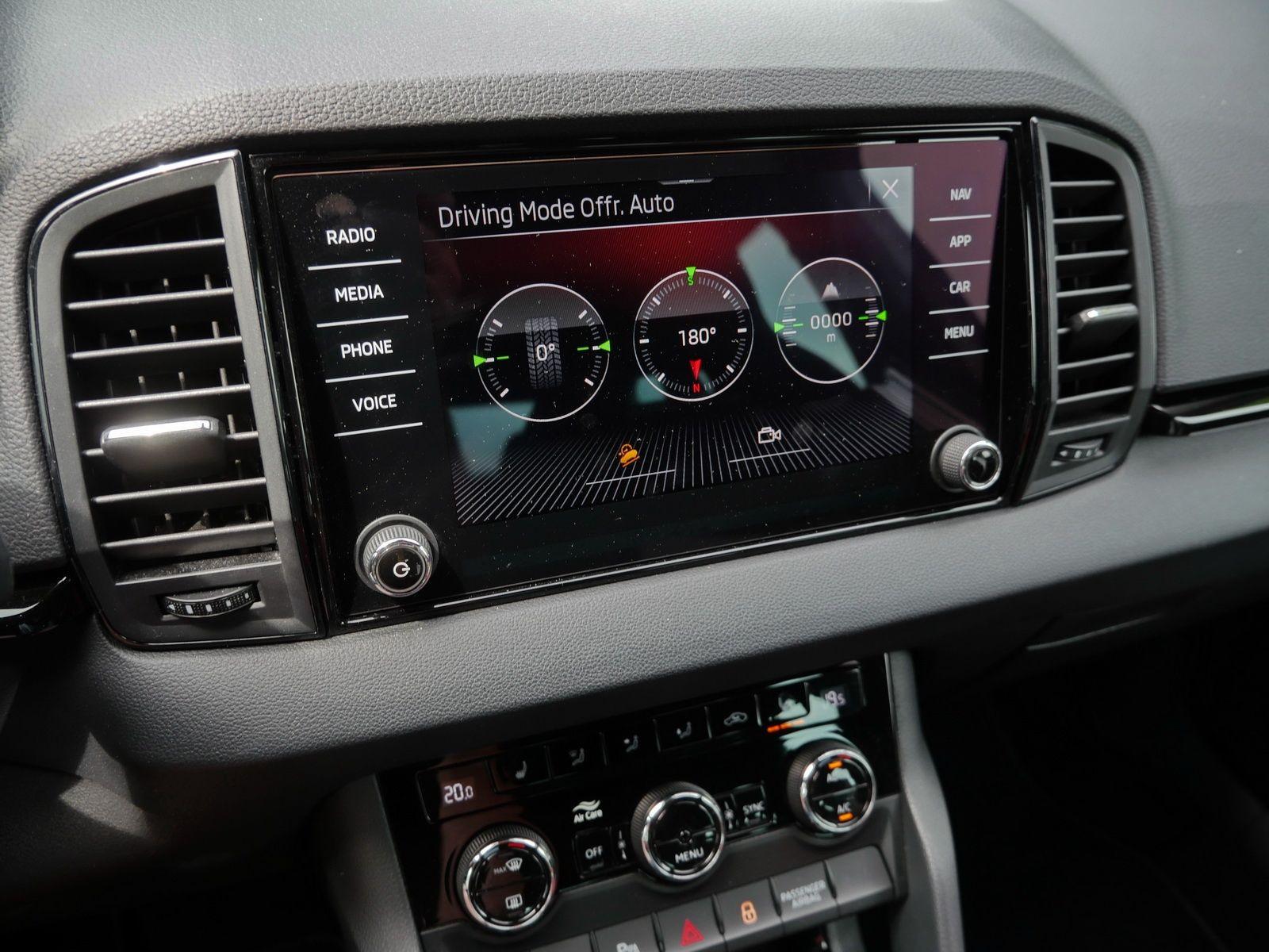 Skoda Karoq Sportline 2.0 TSI 4x4 NAVI RFK ACC DCC, миниатюра 20