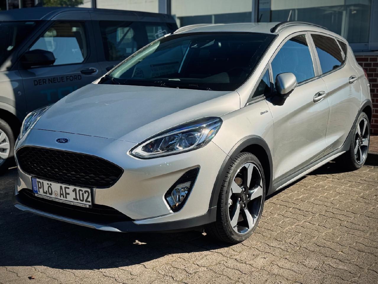 Ford Fiesta Active X