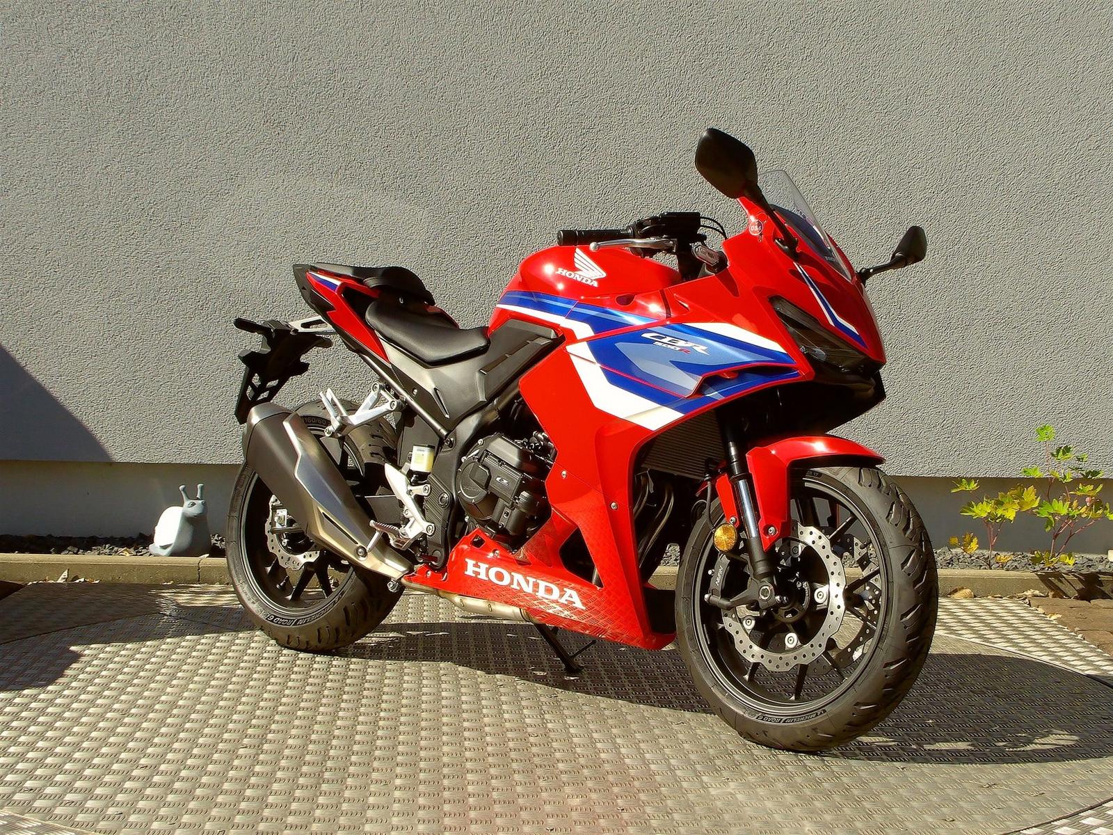 Honda CBR500R E-Clutch