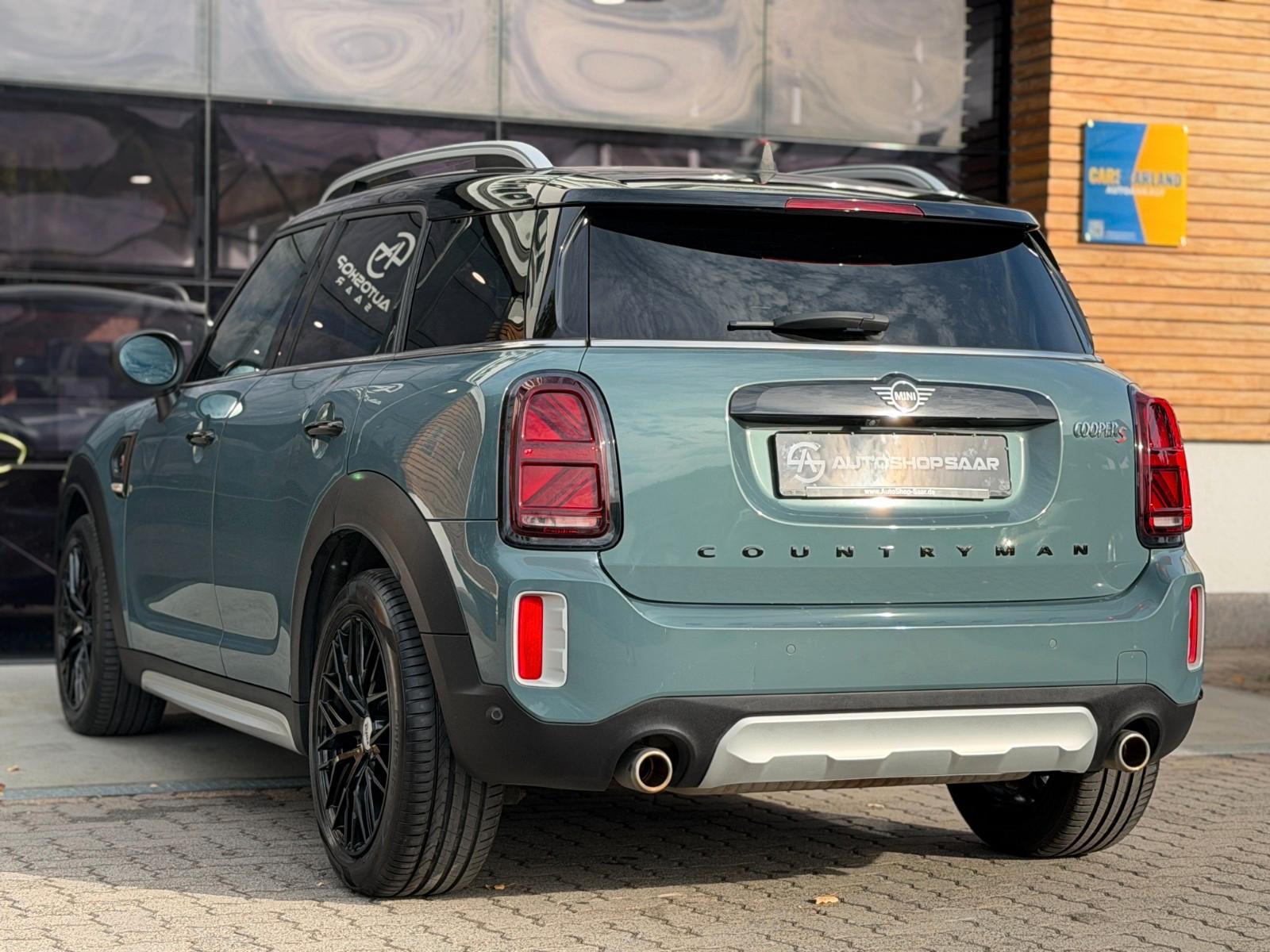 MINI Countryman Cooper S /Pano/Navi/18''Alu
