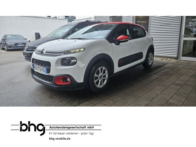 Citroën C3 Citroen C3 Pure Tech 82 Live LED Klima GRA Au