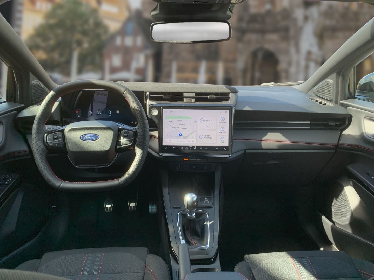 Fahrzeugabbildung Ford Puma ST-Line 1.0 EcoBoost Mild Hybrid EU6e , Kli