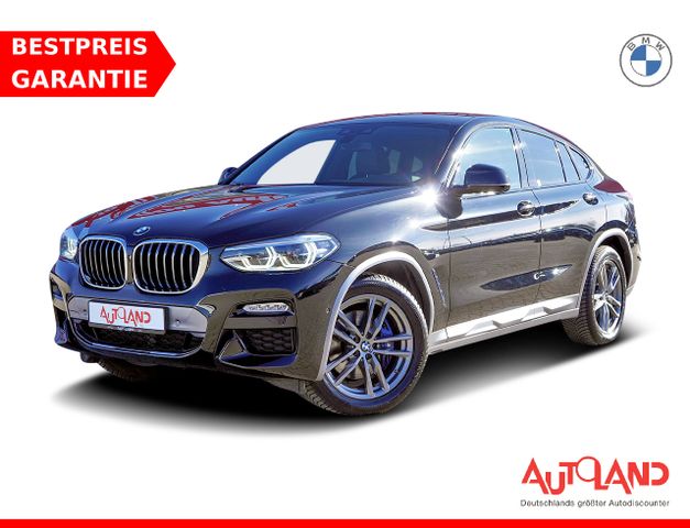 BMW X4 xDrive30d M Sport X LED Navi AHK Kamera PDC