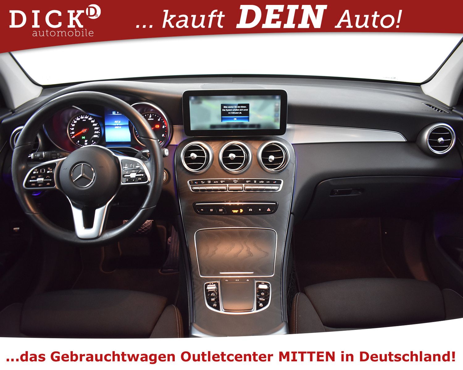 MERCEDES-BENZ GLC220d 4M OFF ROAD PRO+STANDHZ+KAM+LED+ACC+KEY+ - Image 11