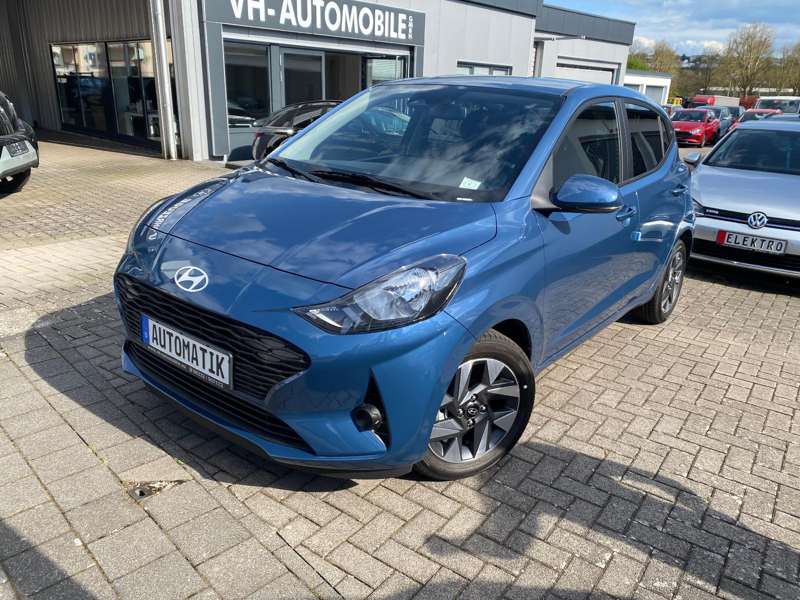 Hyundai i10AMT*ALU*el.anklappb.Asp*Klima*NAVI&R.KAM*Sihz
