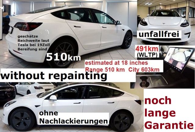 Tesla Model 3 unfallfrei  Kaufen auch Teslas an