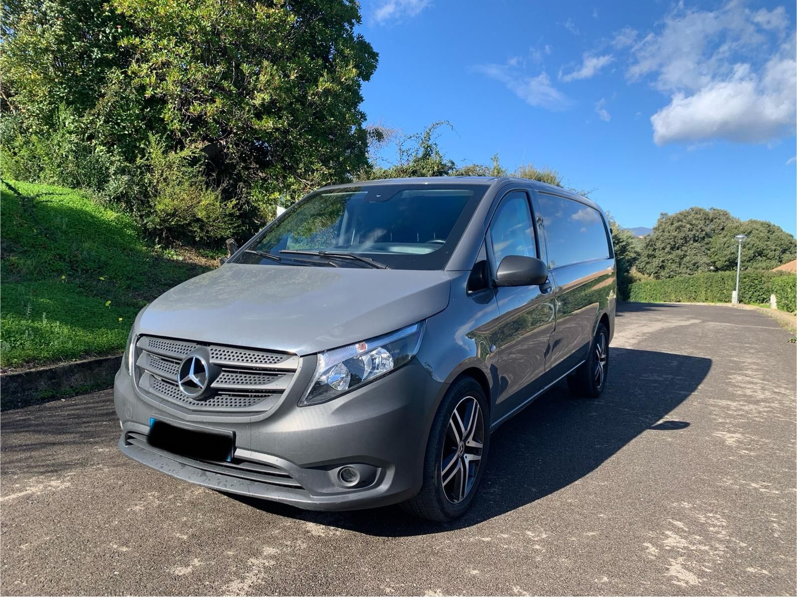 Mercedes-Benz Vito 119 CDI ARMOURED VR6 Blindé/Panzer/Armored imagem 2