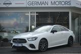 Mercedes-Benz E 220 d Coupe AMG-LINE|NIGHT|LEDER BEIGE|PANORAM - Mercedes-Benz E 220: Coupe