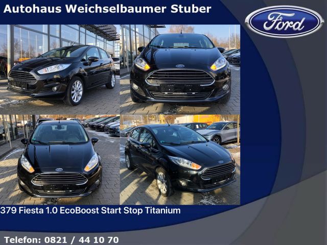 Ford 379 Fiesta 1.0 EcoBoost Titanium Zahnriemen NEU