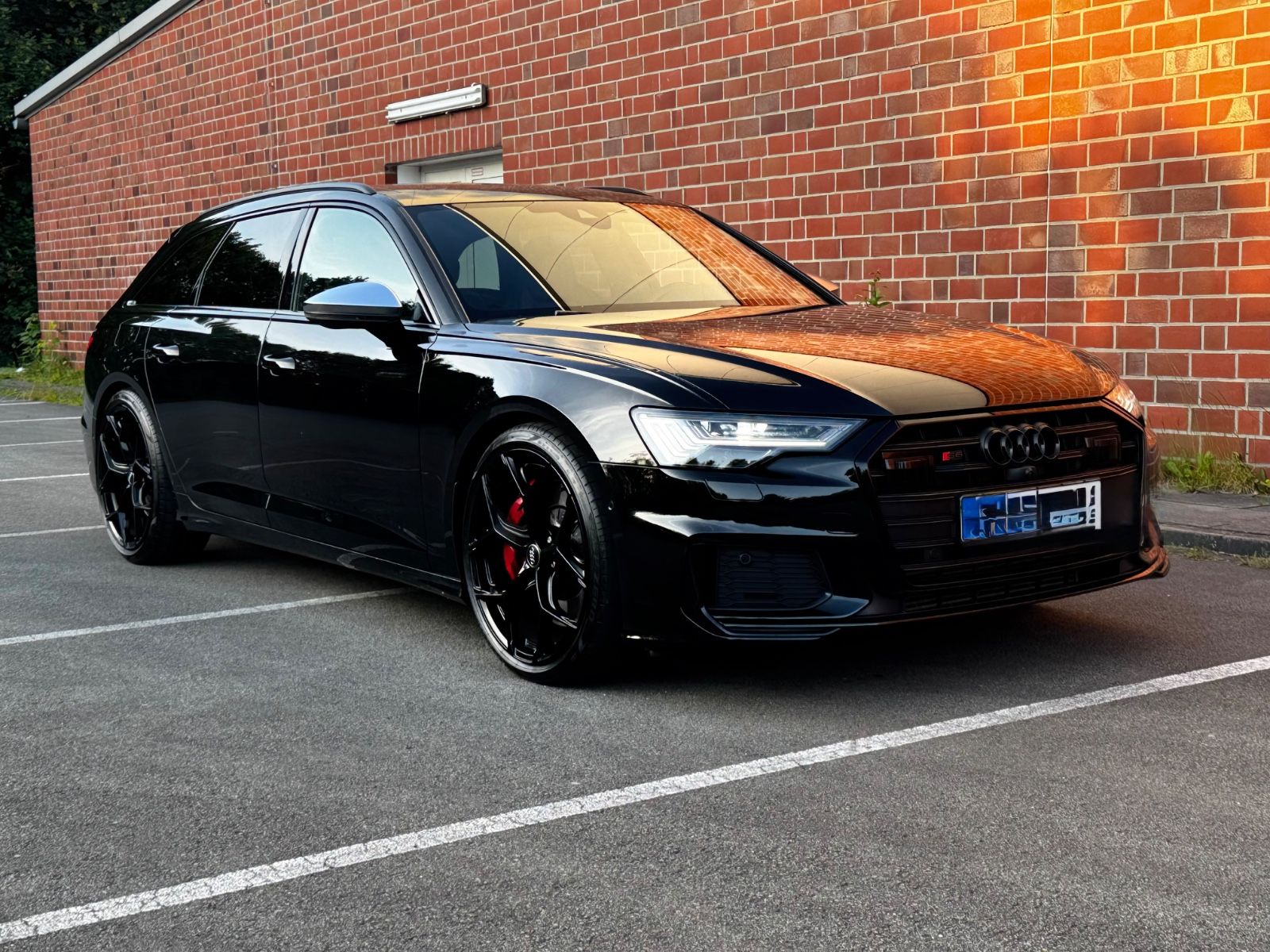 AUDI Audi S6 3.0TDI Quattro Black Edition Matrix ACC 
