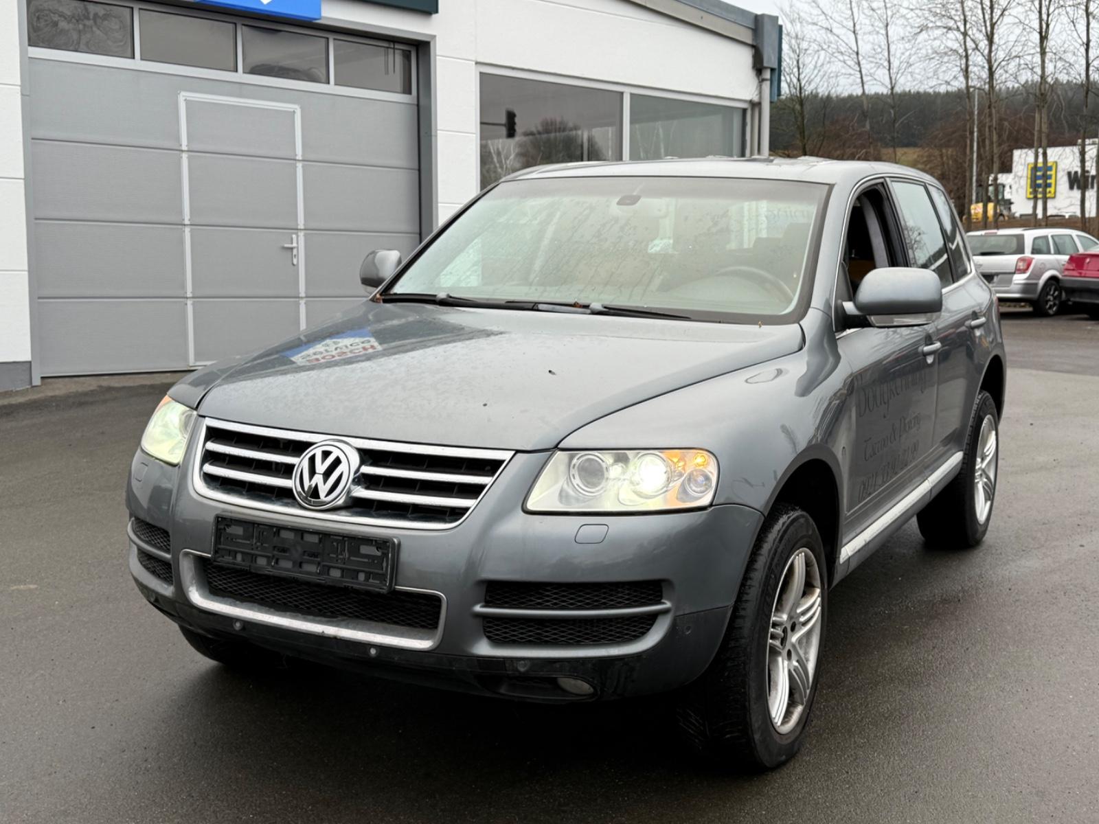 Volkswagen Touareg V10 TDI Individual