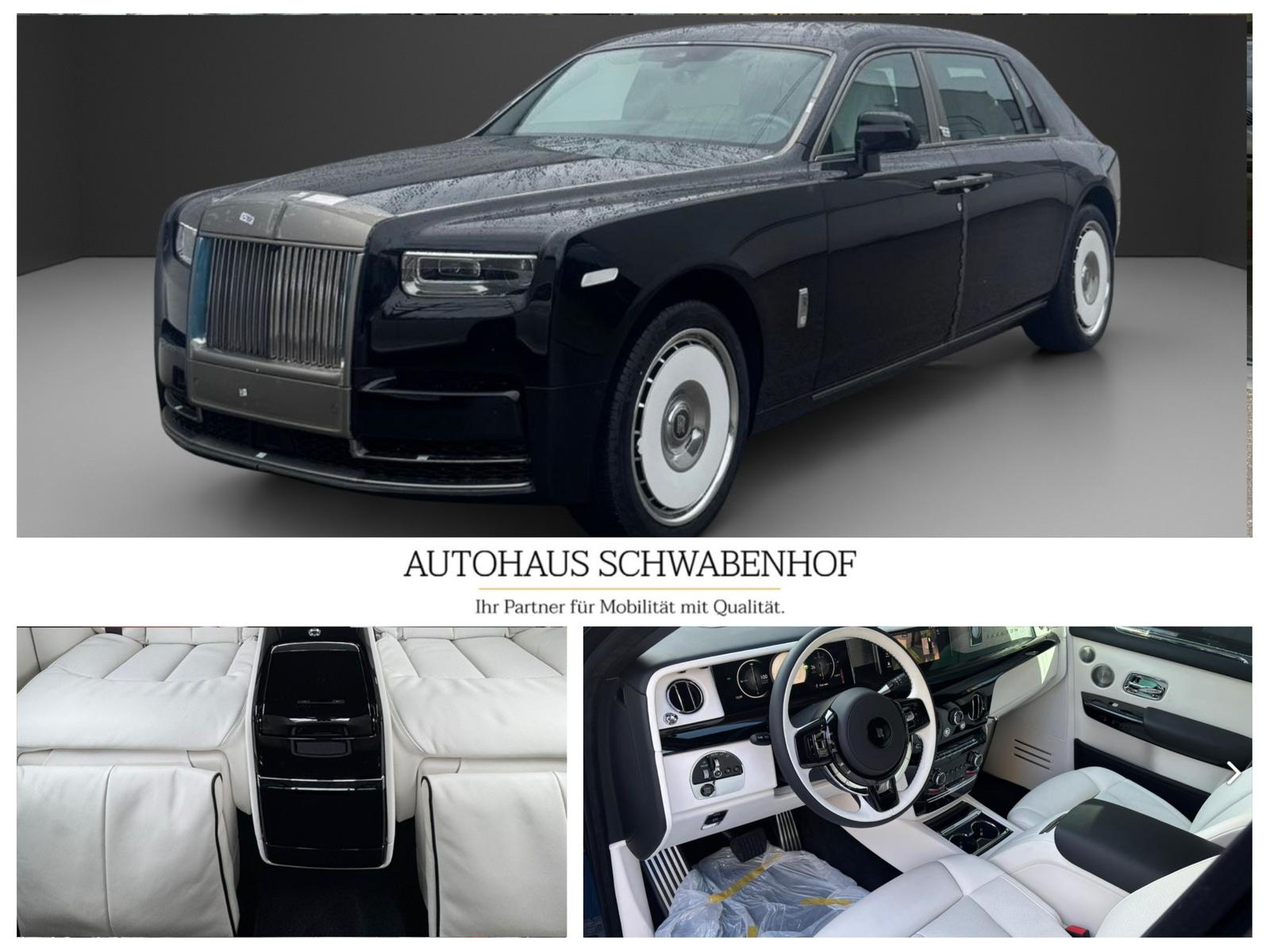 Rolls-Royce Phantom Extended | On Stock | 4 Seats | White