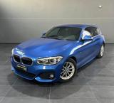 BMW Bmw 120i Msport - 2017 - BMW 120 mit Benzin-Antrieb: Blau, Limousine