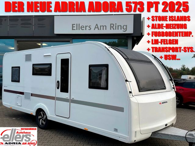 Adria ADORA 573 PT ALDE FUBO LM-FELGEN 2025