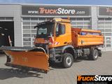 Mercedes-Benz 2036 AK *M-Haus* Streuer+Schild *SCHMIDT*Webasto - Mercedes-Benz 203