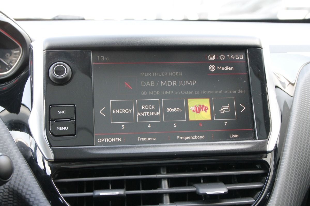 Fahrzeugabbildung Peugeot 2008 Allure