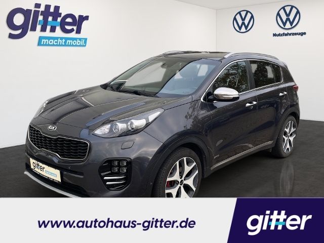 Kia Sportage 1.6 AWD VISION KLIMA NAVI ALU