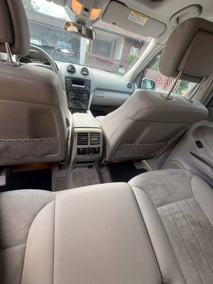 Mercedes-Benz ML 420 mit OFF Road Paket