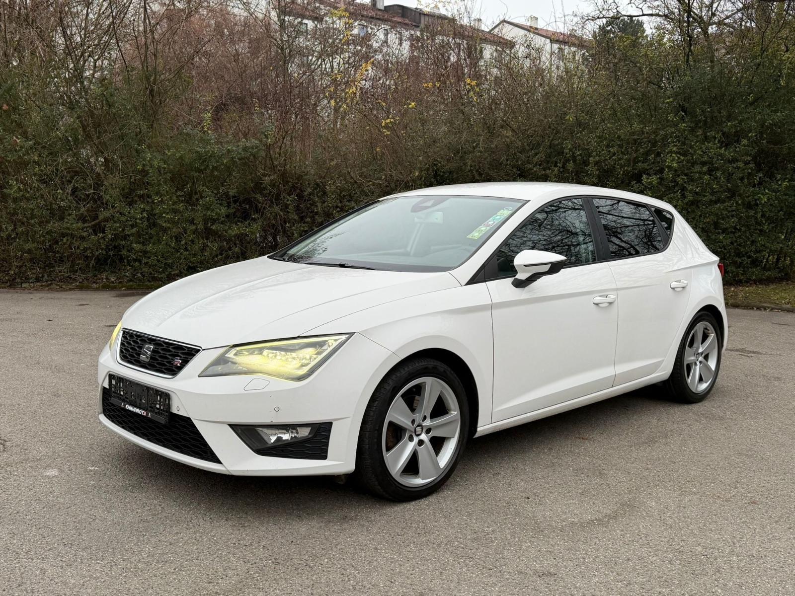 Seat Leon 2.0 TDI FR DSG Automati Matrix Navi Leader