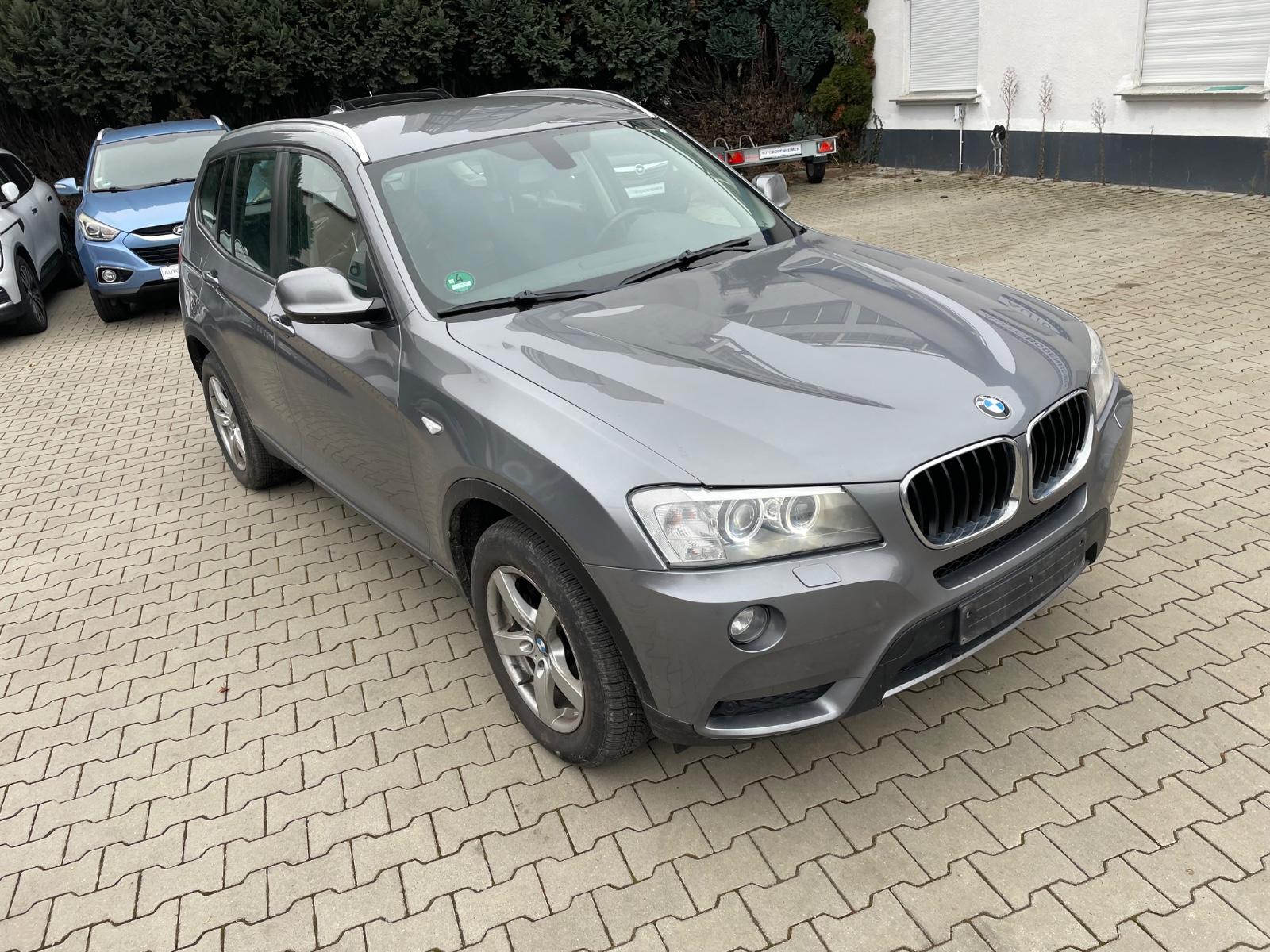 BMW X3 xDrive 20 d/Steptronic/Navi/AHK/Xenon