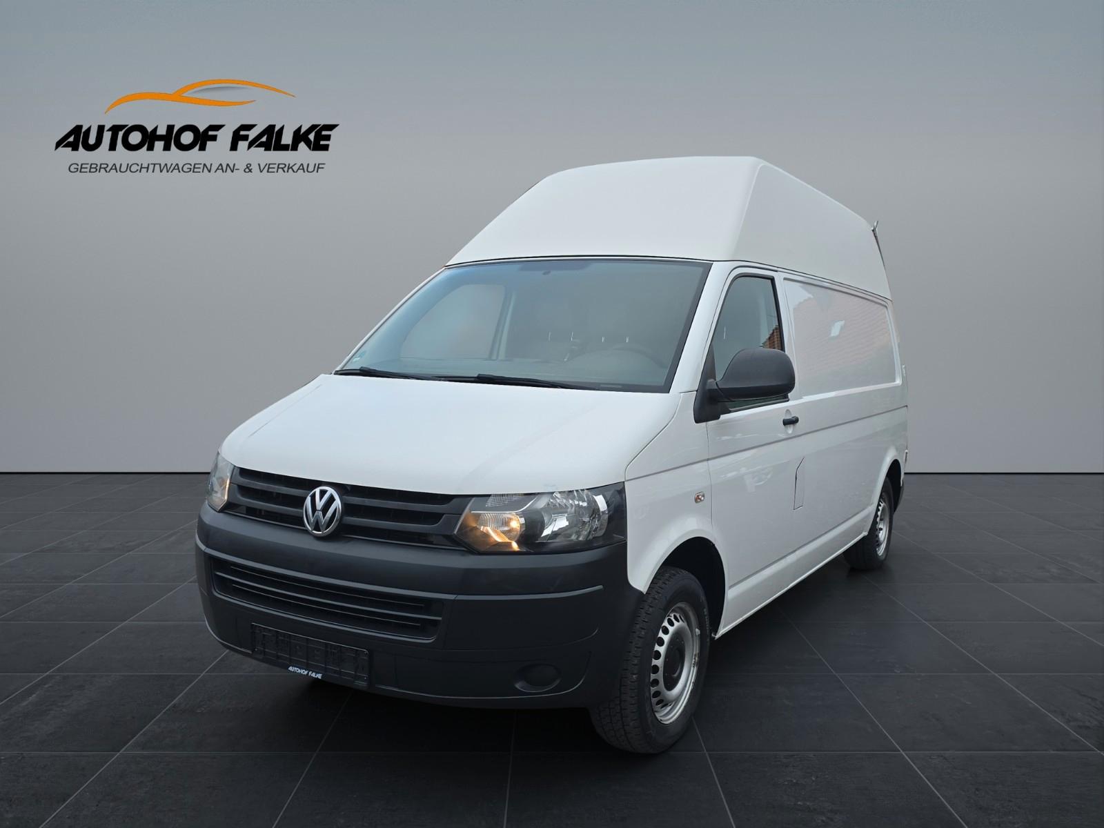 Volkswagen T5 Transporter Kasten Hochdach lang Klima AHK
