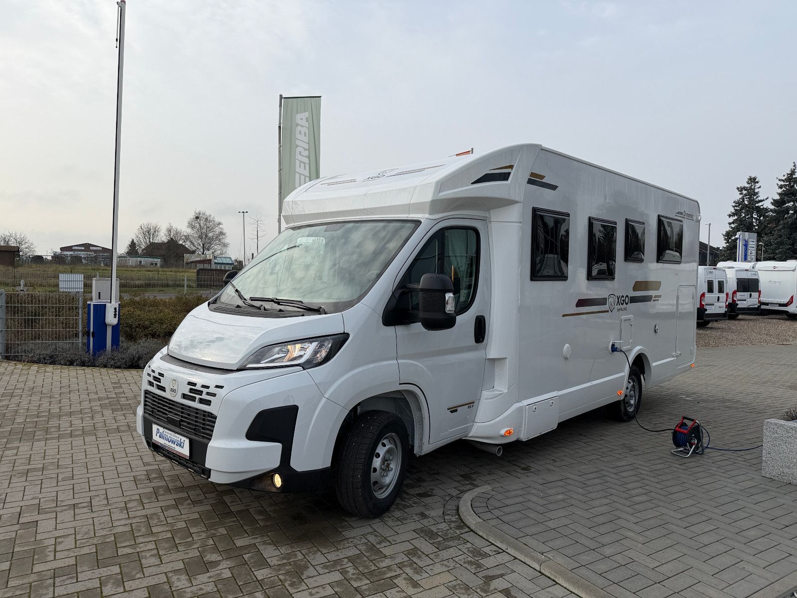 Fahrzeugabbildung XGO Dynamic 95 P - Modell 2026