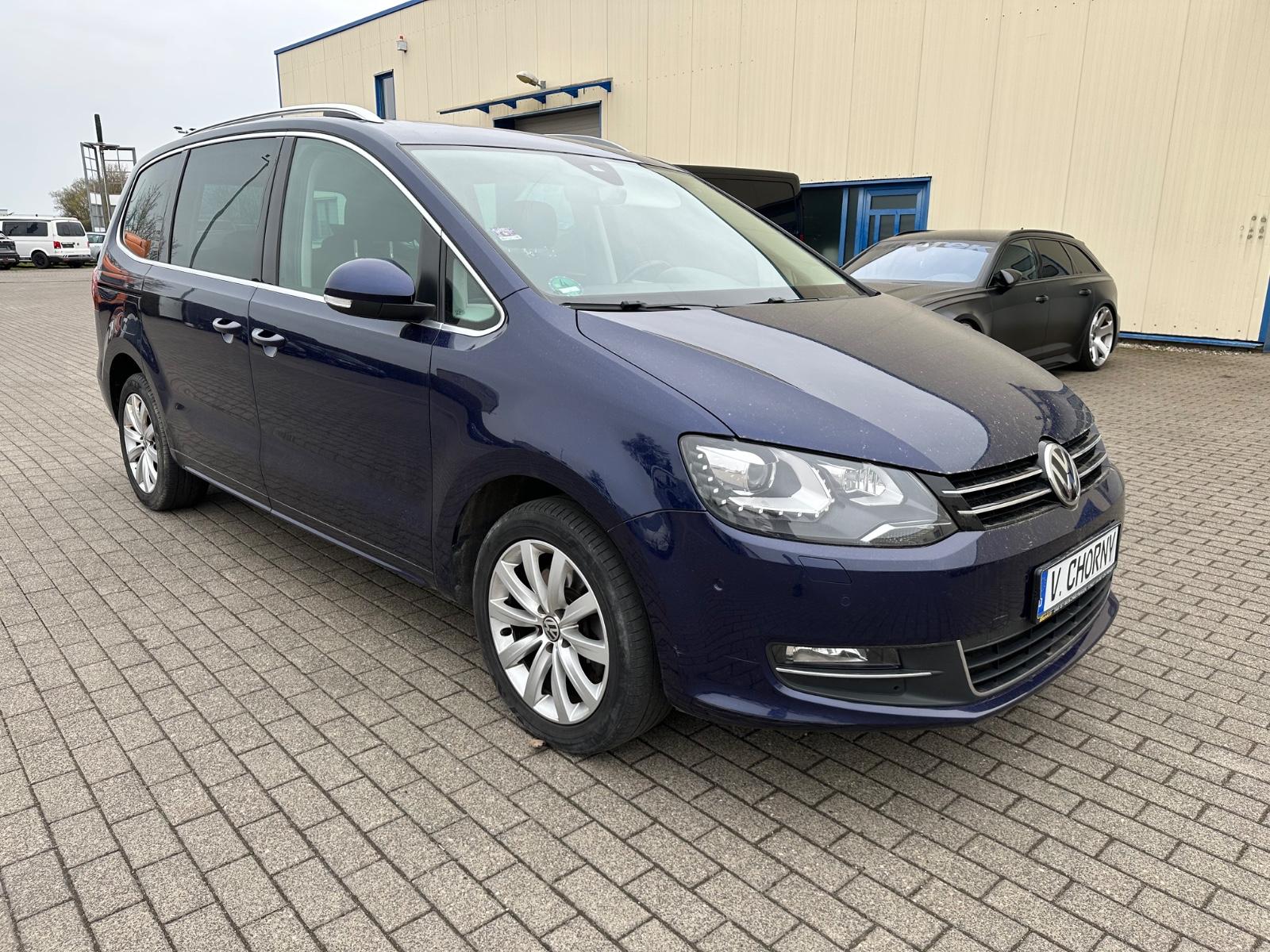 Volkswagen Sharan Highline BMT/Start-Stopp 4Motion