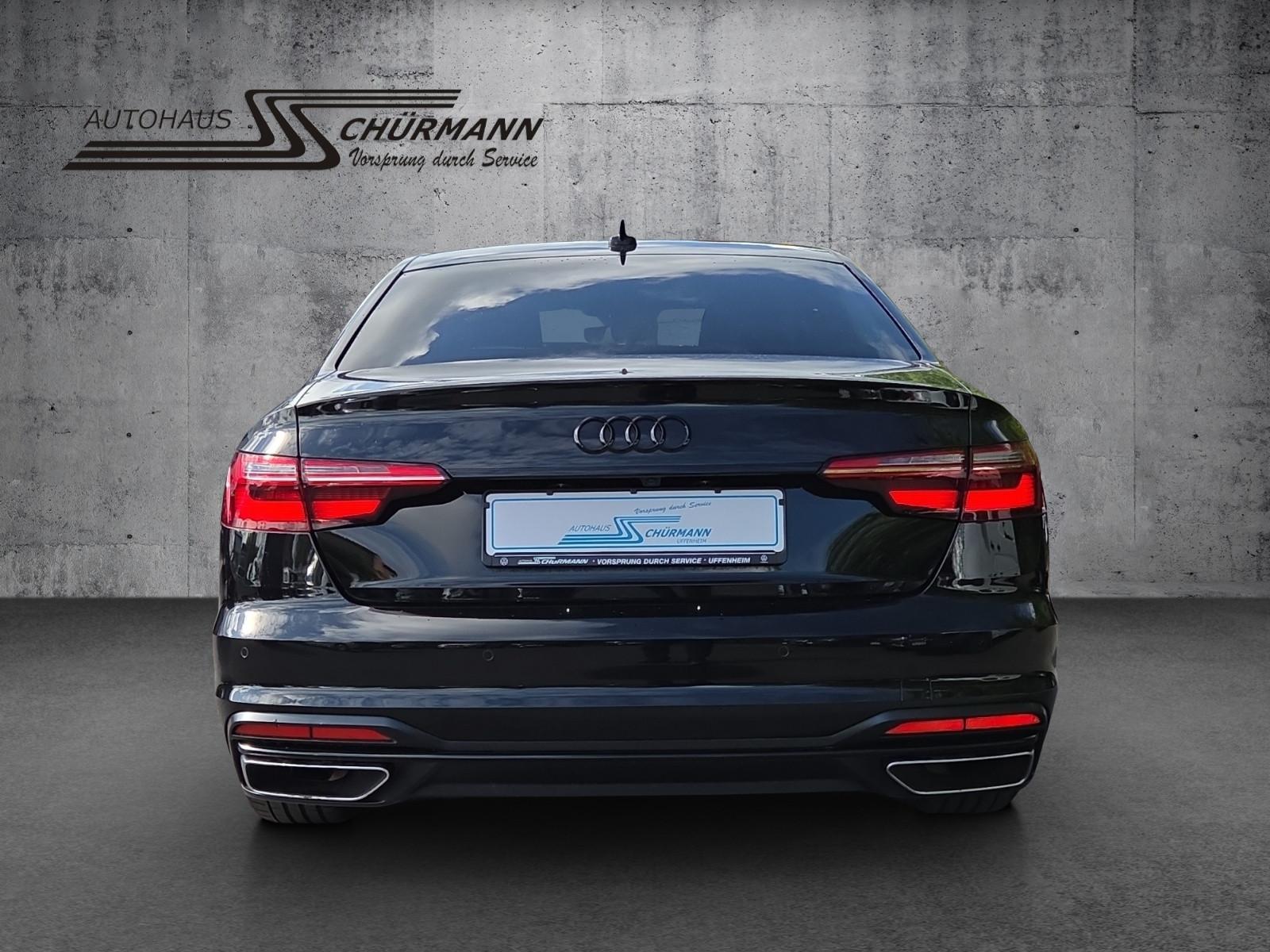 Audi A4 Lim. advanced 35 TFSI S tronic MMI Optik schw, миниатюра 6
