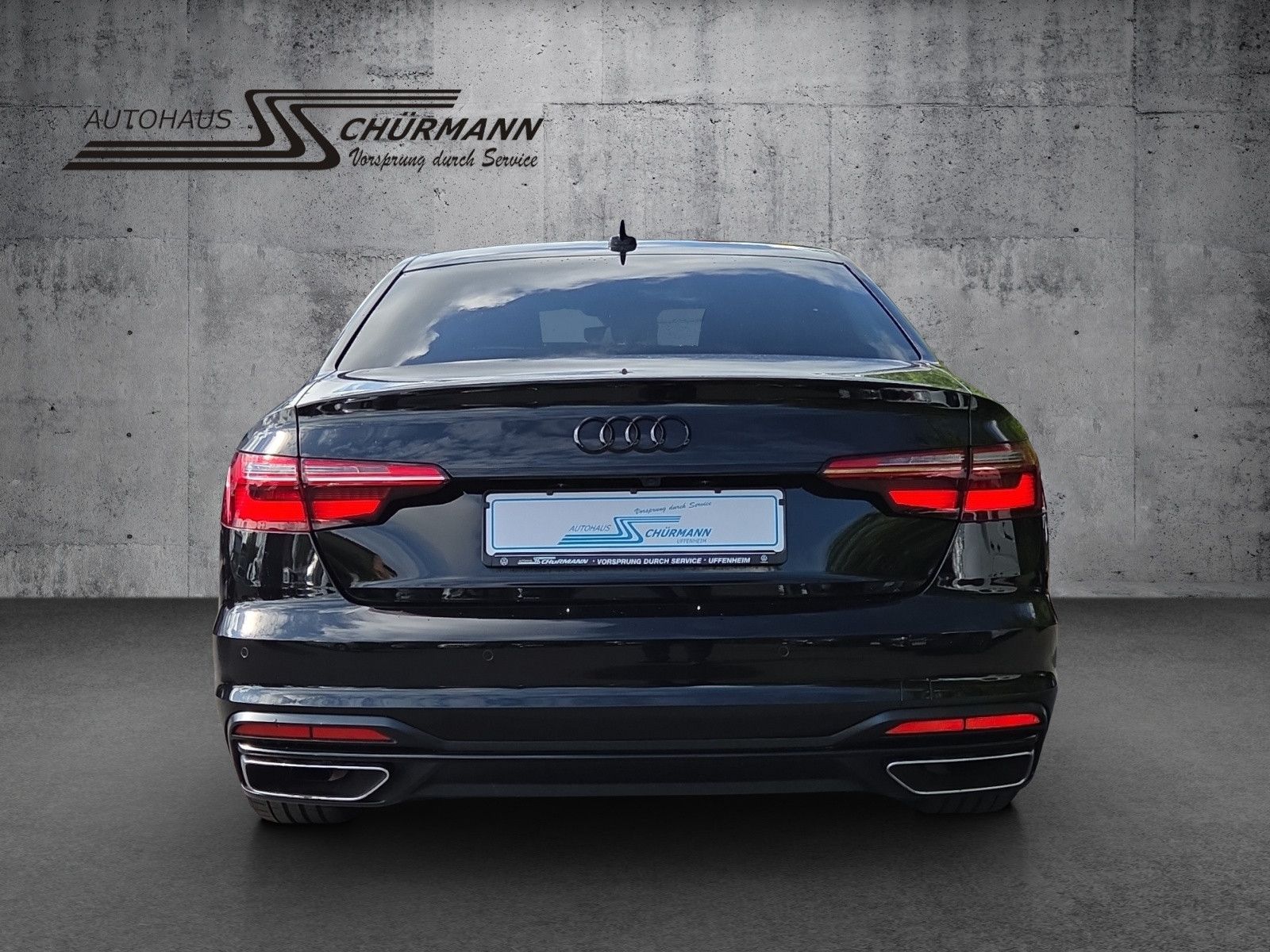 A4 Lim. advanced 35 TFSI S tronic MMI Optik schw