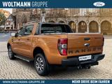 Ford Ranger Wildtrak DoKa 4x4 2.0 213PS *Standhzg. AH - mit Diesel-Antrieb: Allradantrieb, Pickup, Automatik