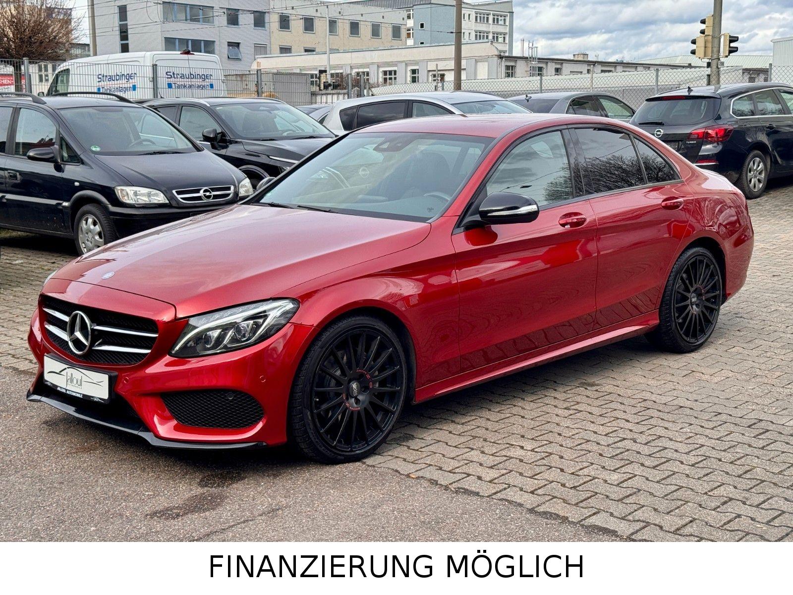 Mercedes-Benz C 220 BlueTec / d AMG Line LED BURMESTER NAVI