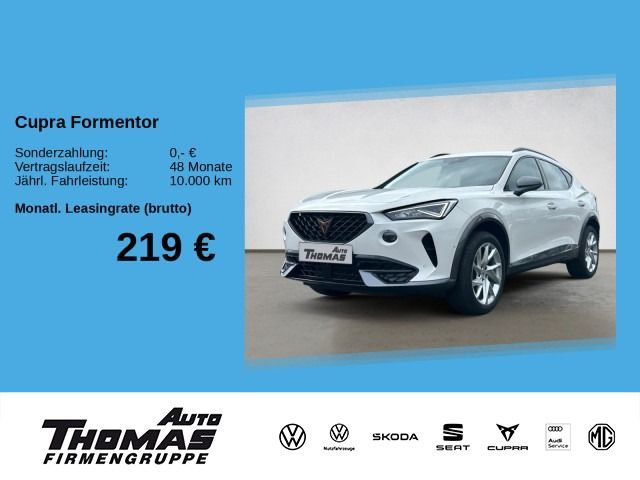 CUPRA Formentor 1.5TSI DSG